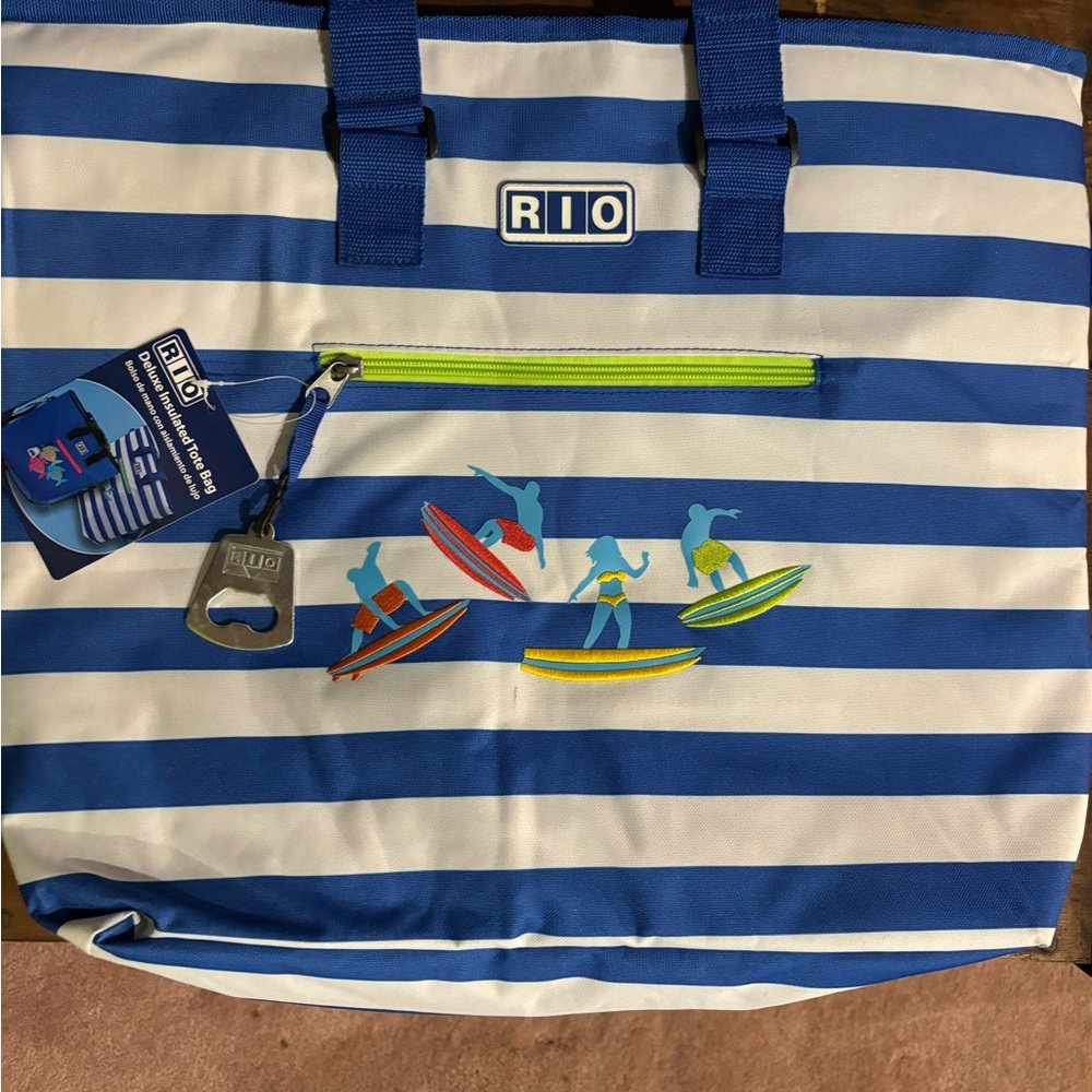Rio deluxe insulated bag with bottle opener - Picture 5 of 5